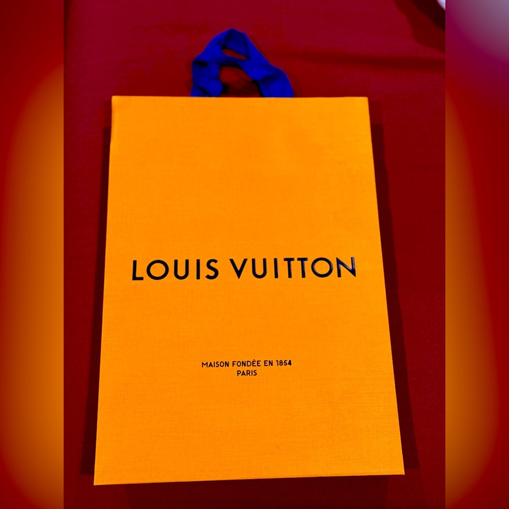 Louis Vuitton shopping bag